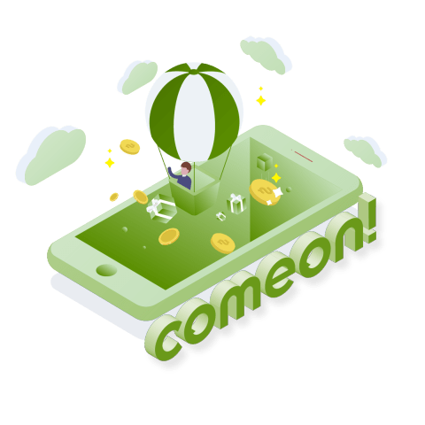 ComeOn mobile app